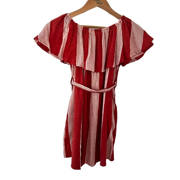 🔴 2 for $20 Faithfull The Brand Amalfi Striped Dress 2 - Picture 9 of 10